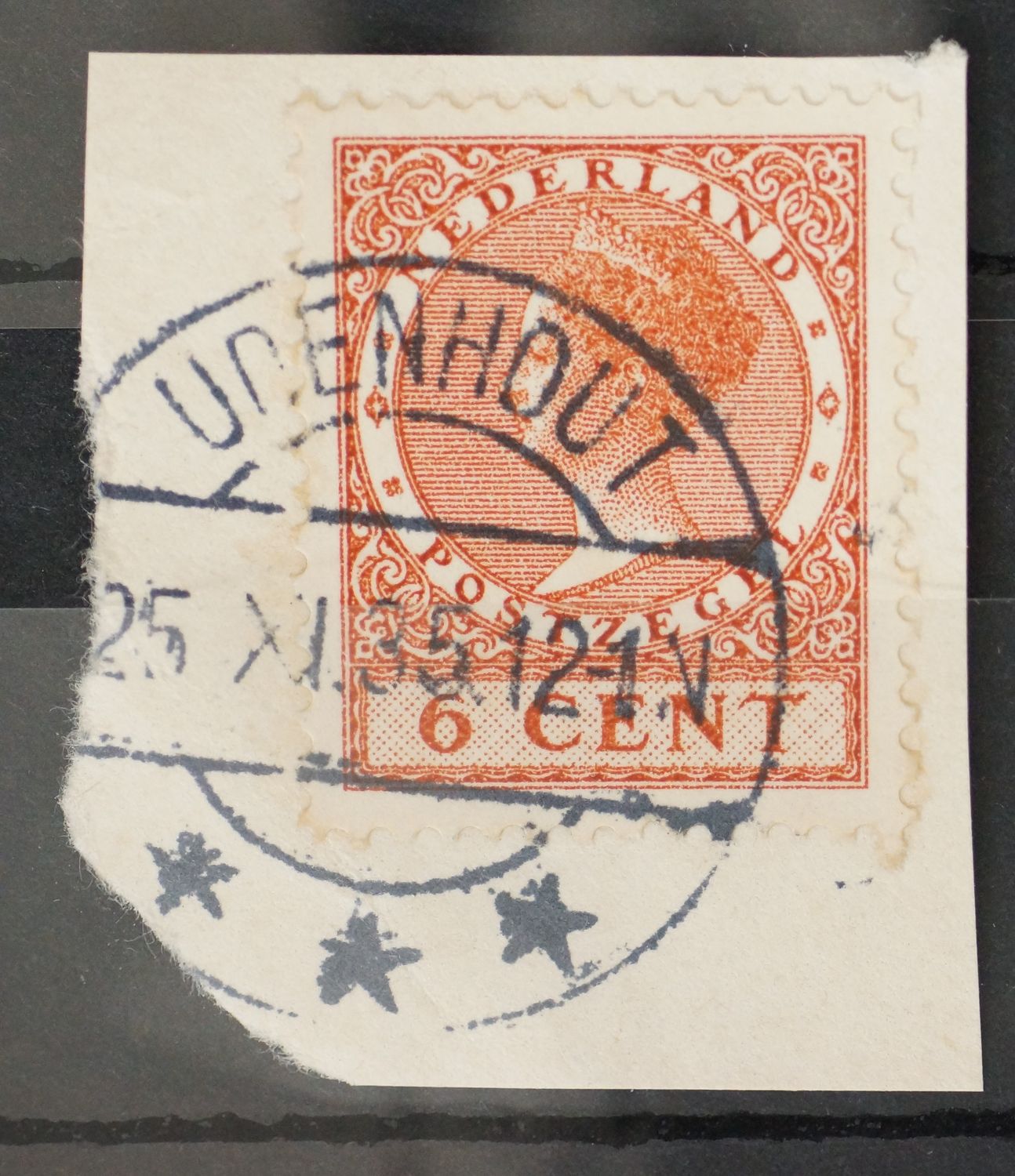 Udenhout op NVPH 178 Udenhout op NVPH 178