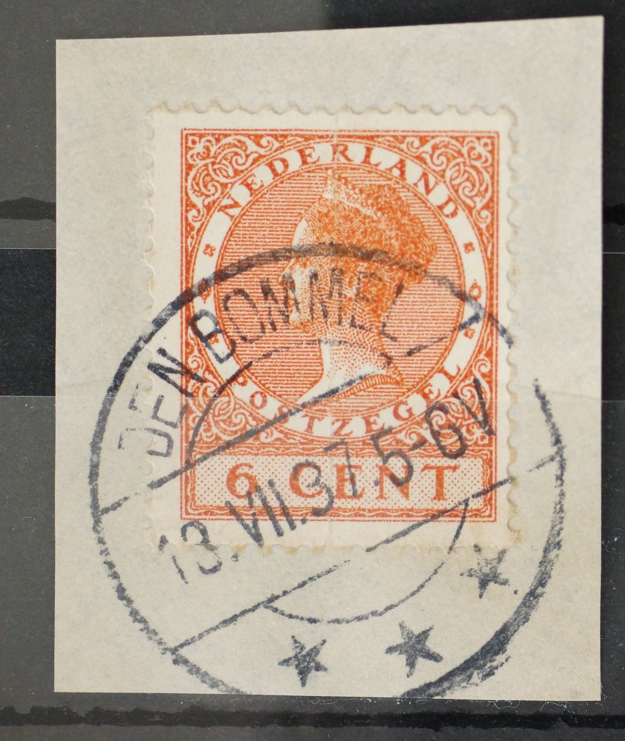 Den Bommel op NVPH 178