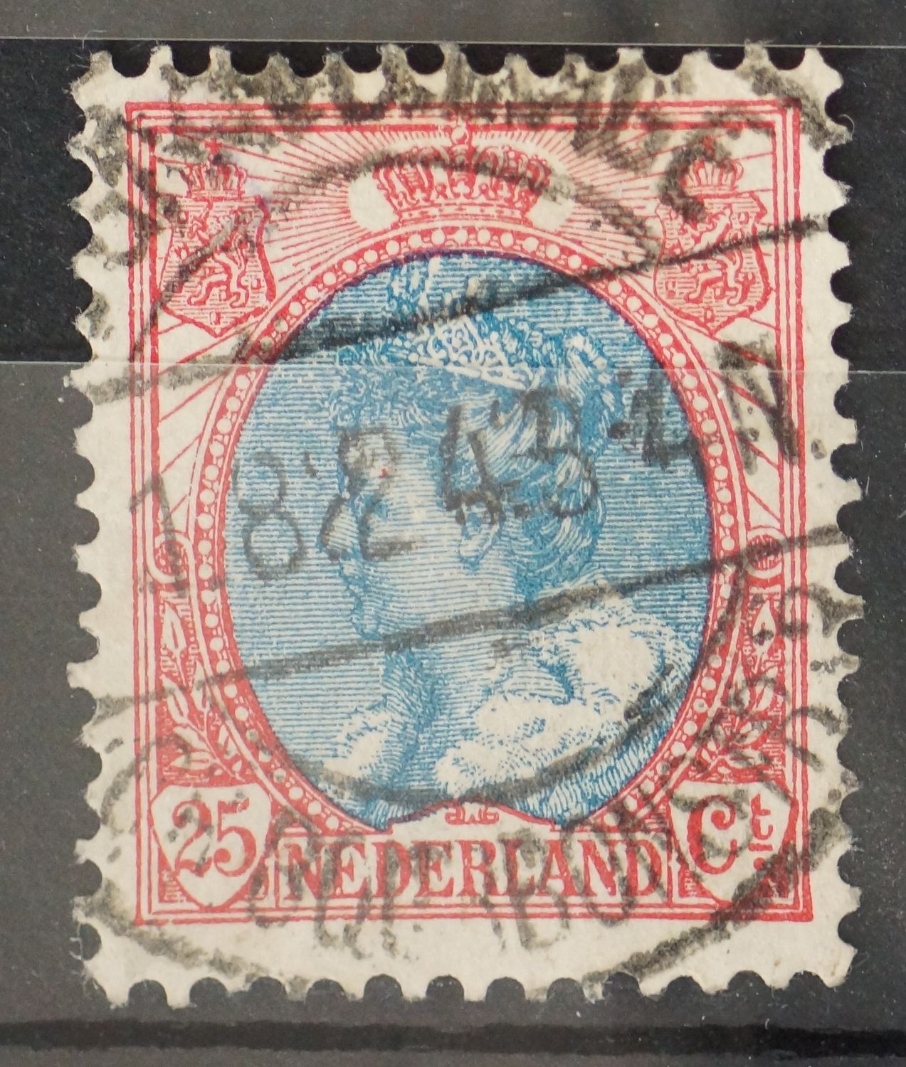 sGravenhage Ch. Bourbonstr. 3 op NVPH 71
