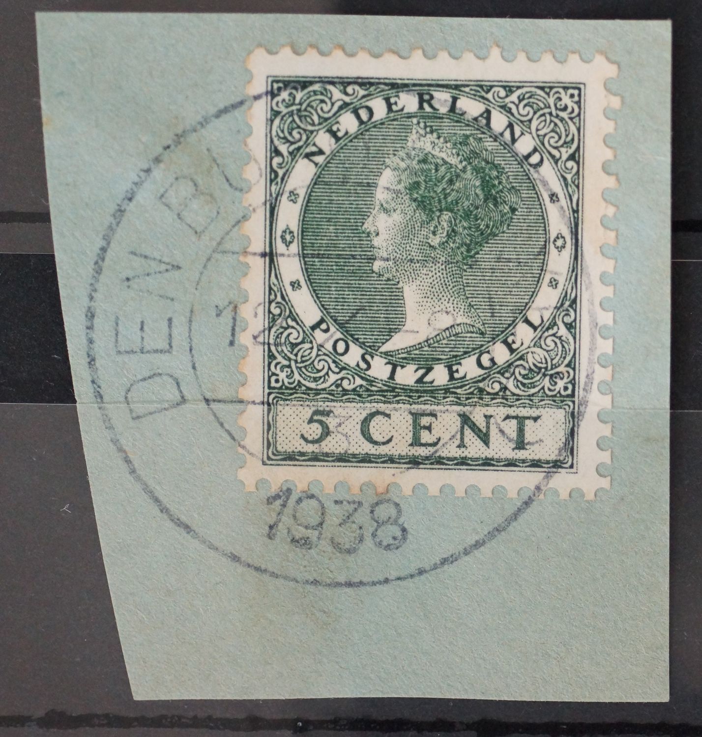 Den Burg (Texel) 3 op NVPH 177