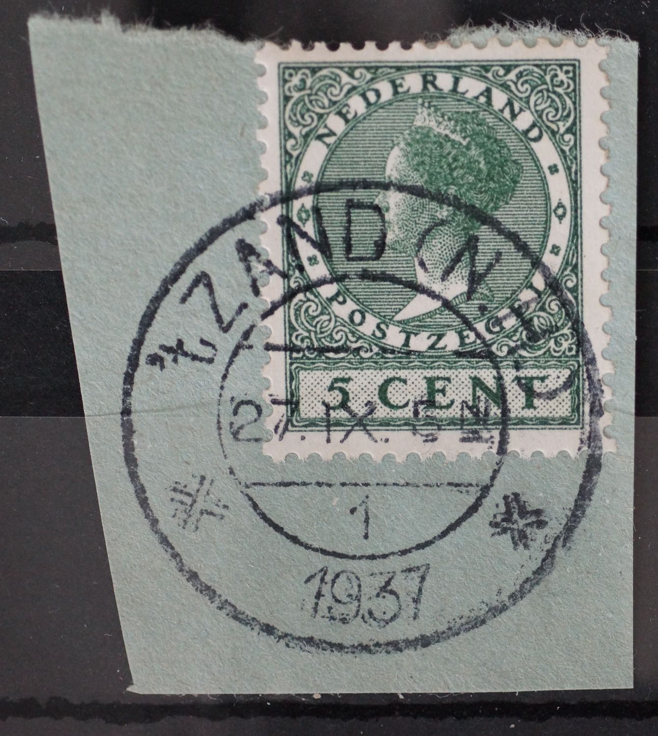 't Zand (N.H.) 1 op NVPH 177