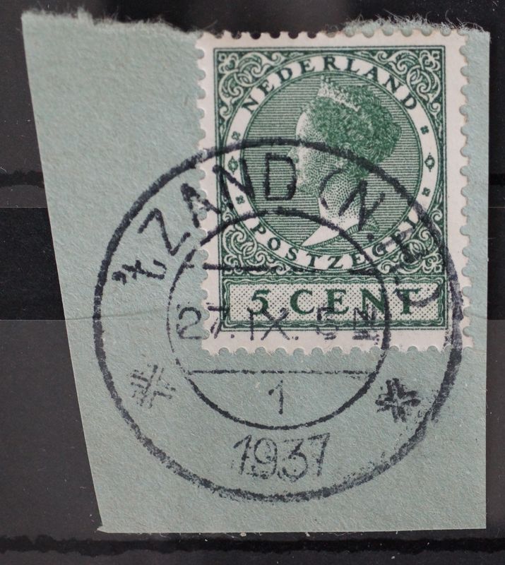 't Zand (N.H.) 1 op NVPH 177