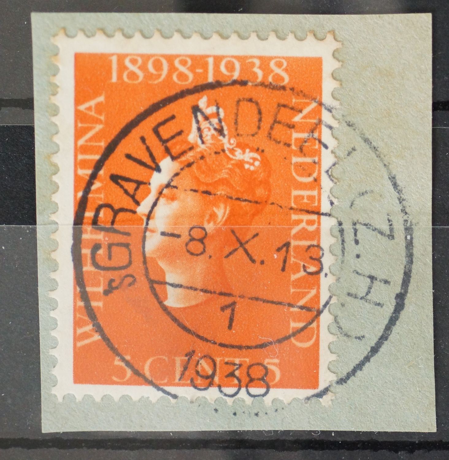 sGravendeel (Z.H.) 1 op NVPH 311