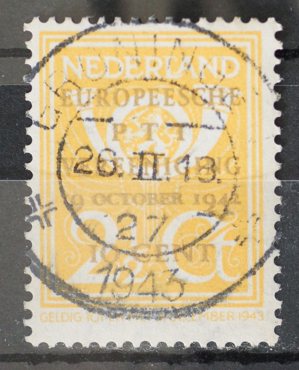 Groningen 27 op NVPH 404 Groningen 27 op NVPH 404