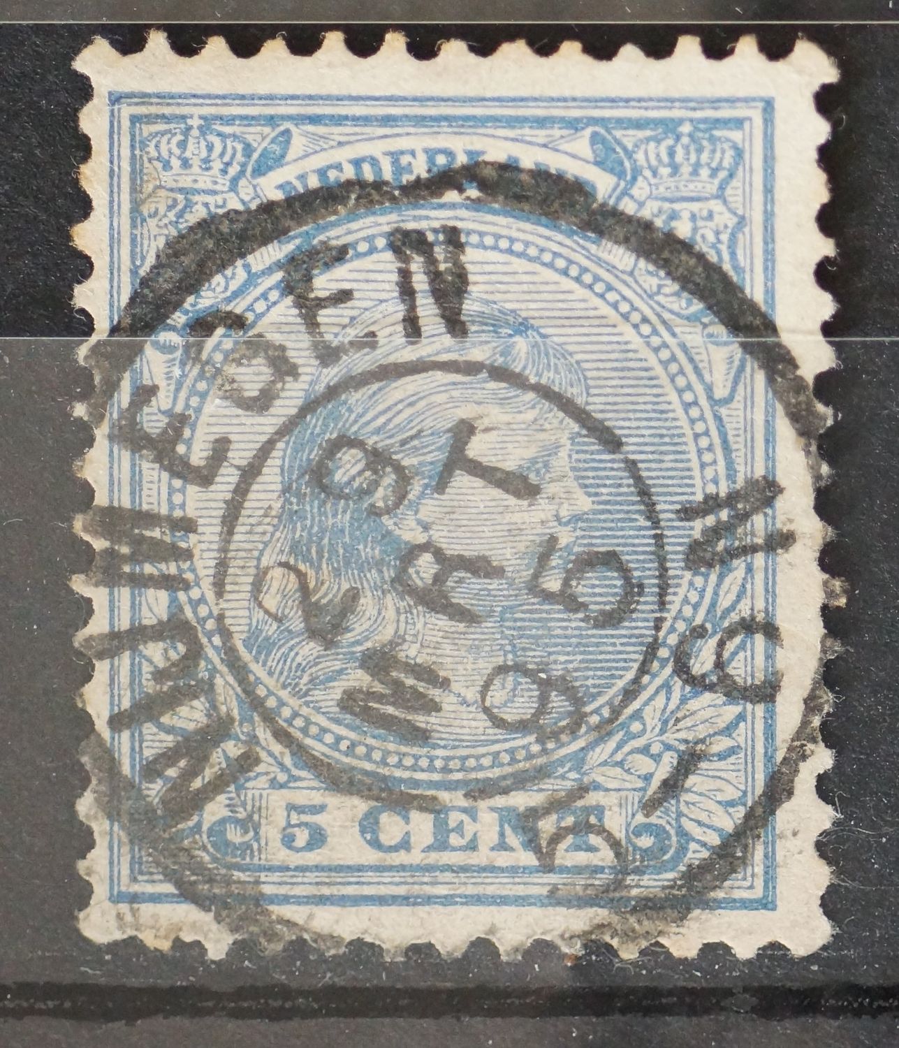 Nijmegen op NVPH 35