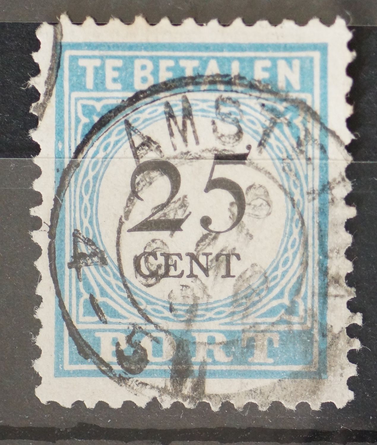 Amsterdam op NVPH P11 Amsterdam op NVPH P11