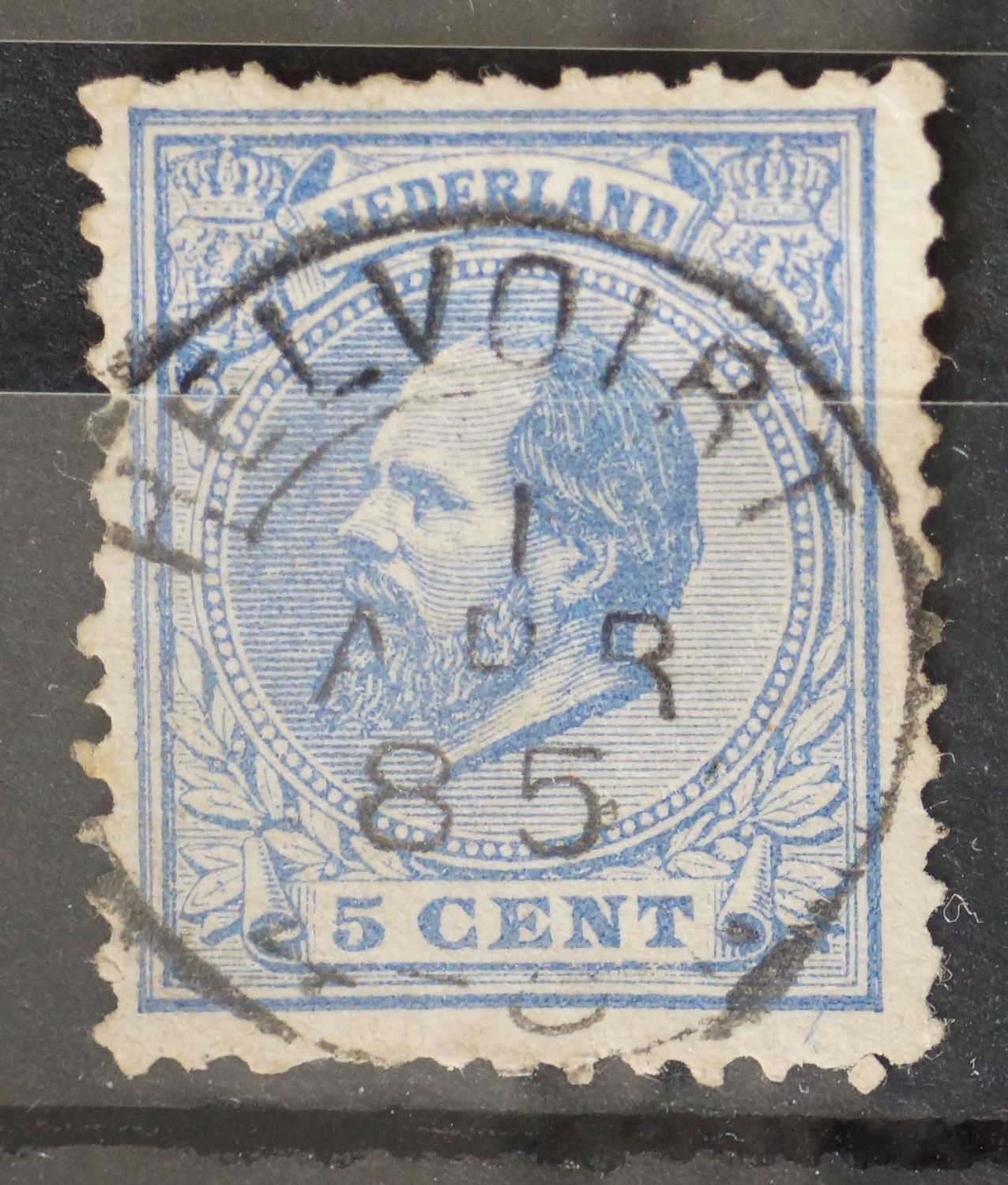 Helvoirt op NVPH 19