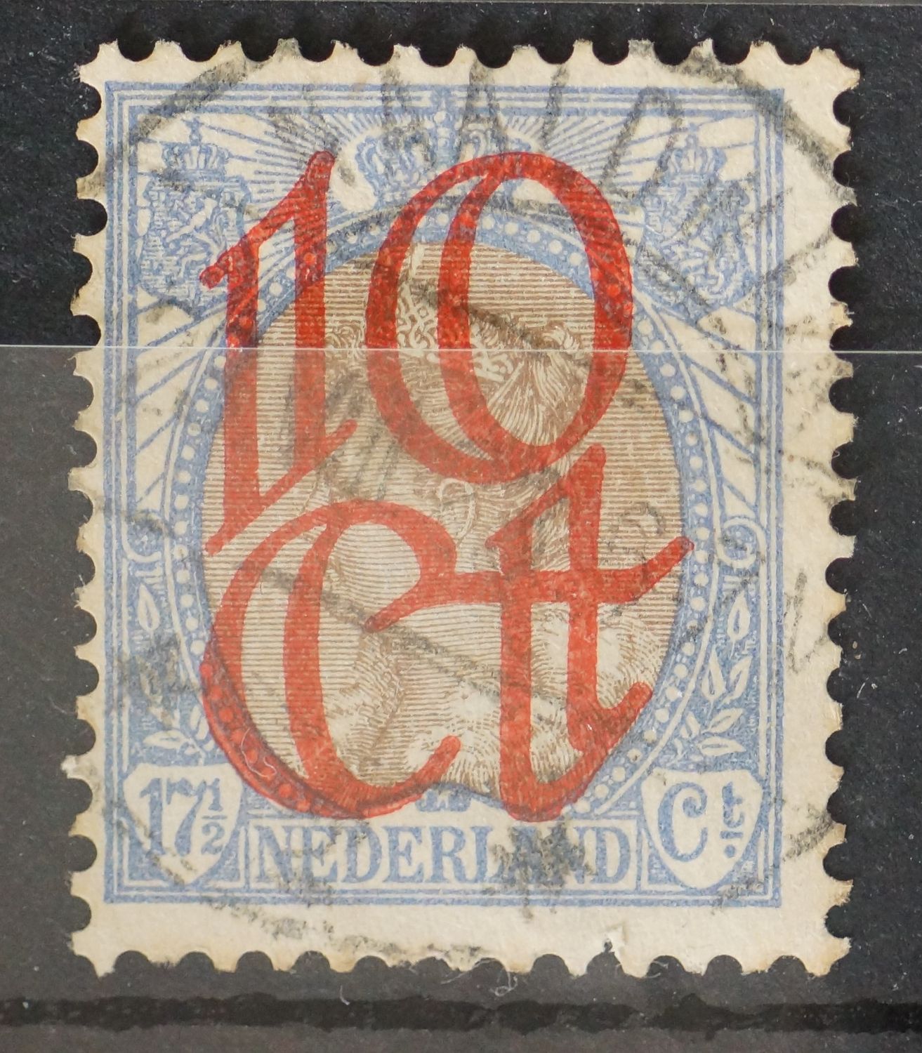 Naaldwijk 2 op NVPH 119 - vrij schaars