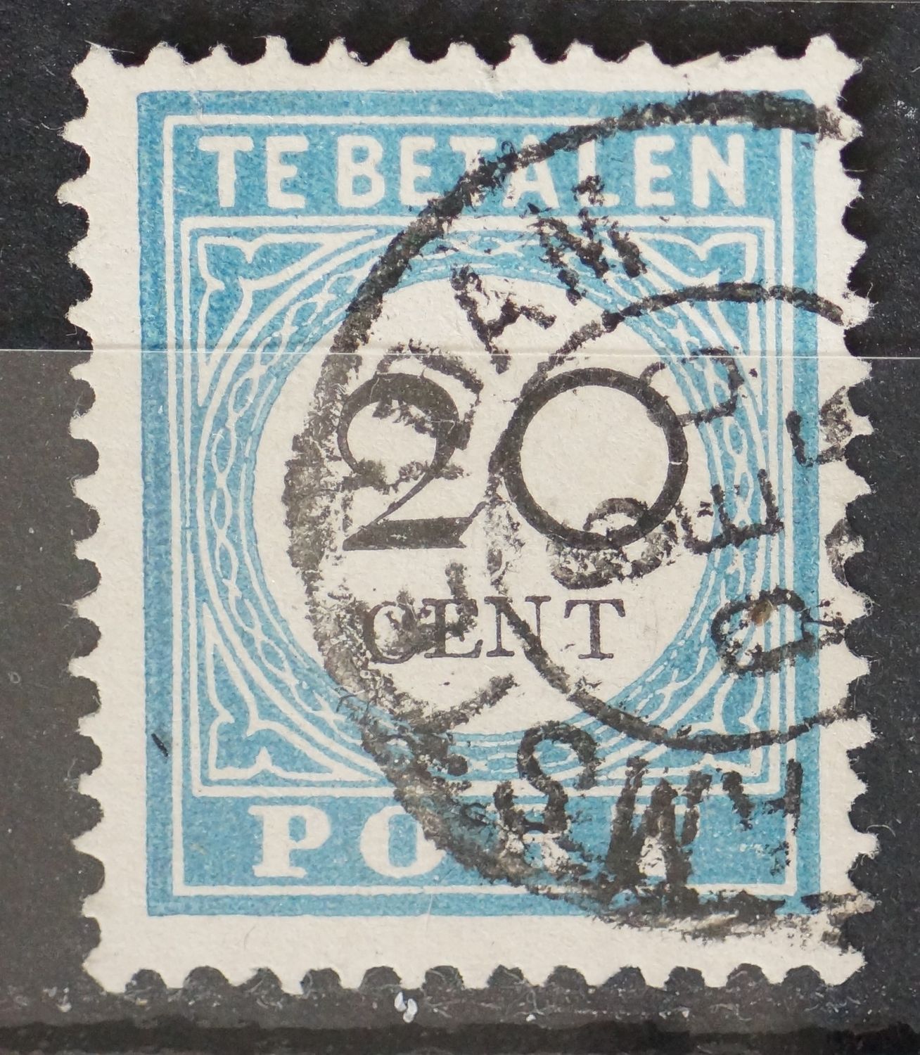 Amsterdam op NVPH P10 Amsterdam op NVPH P10