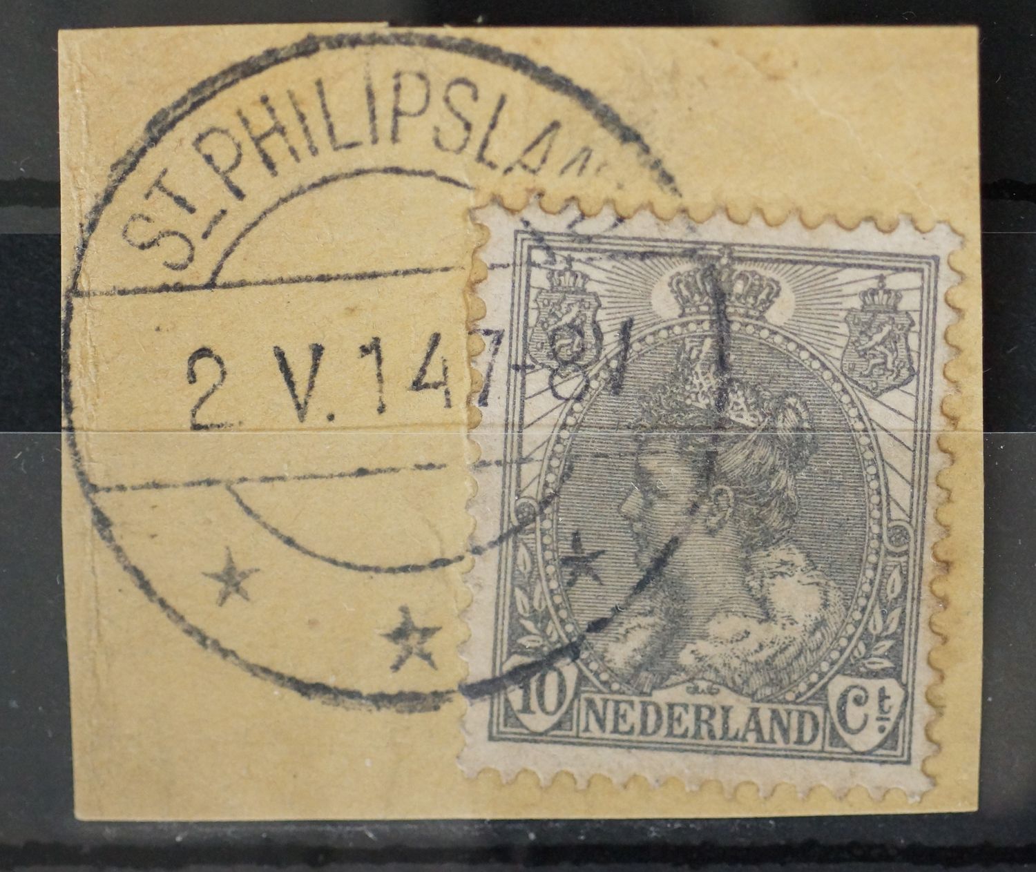 St. Philipsland op NVPH 62