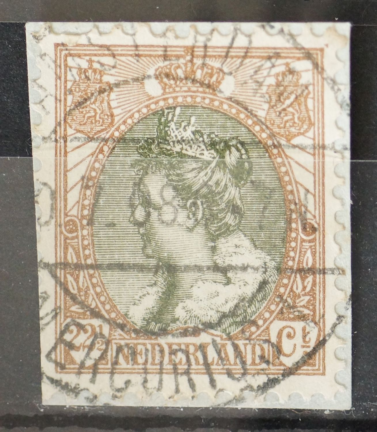 Amsterdam Mercurius 1 op NVPH 70