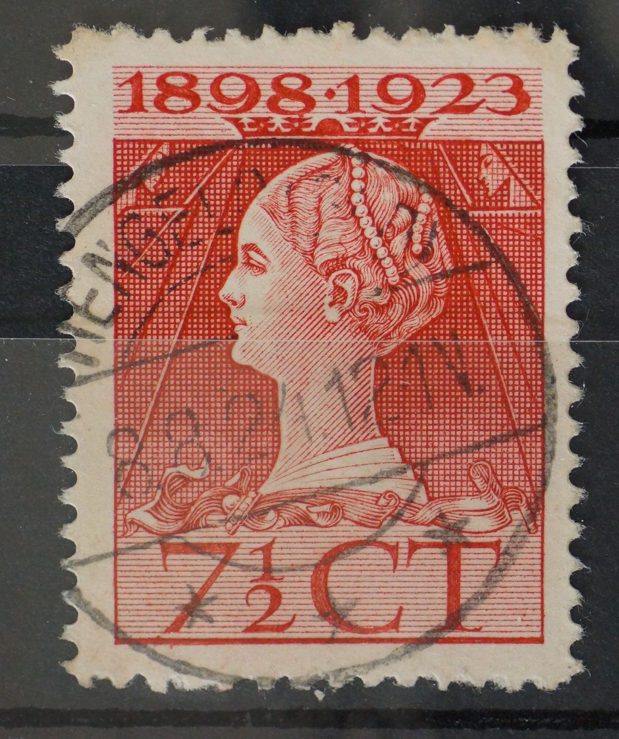 Hengelo (Gld.) op NVPH 123 - vrij schaars