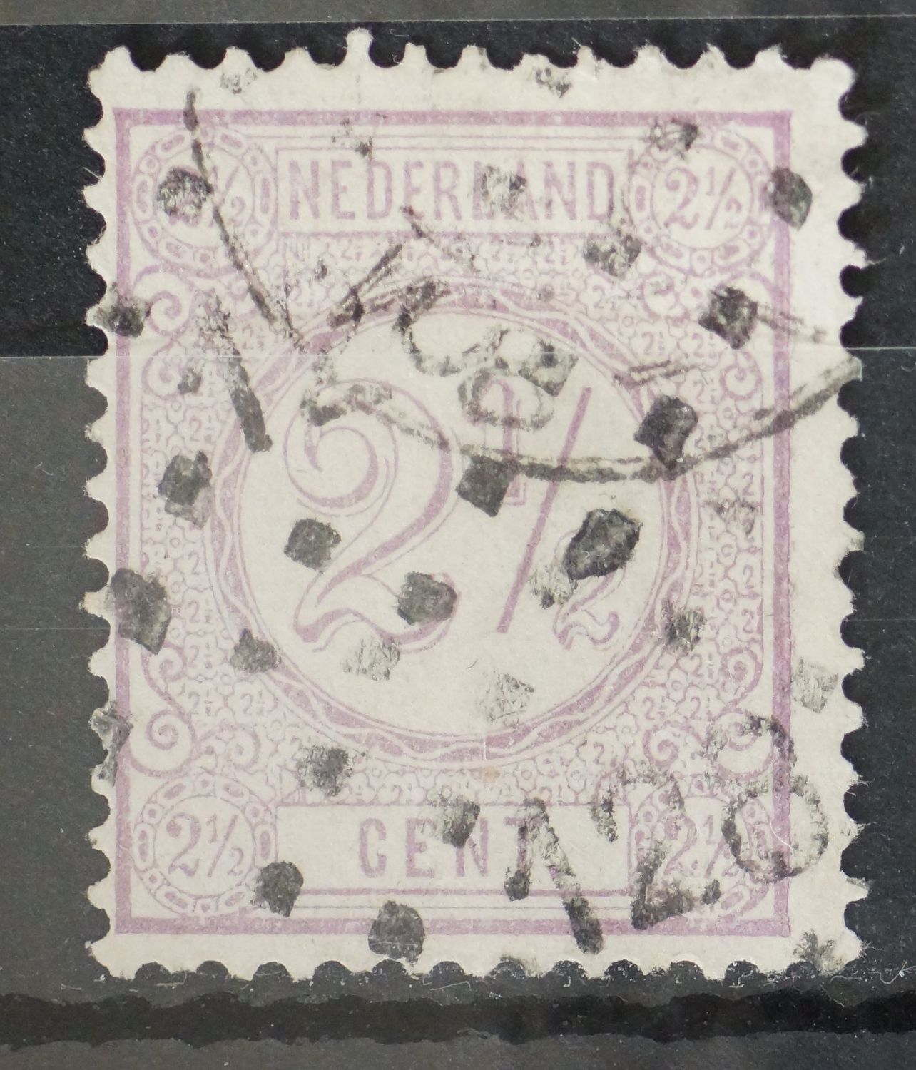 128 (Zaandam, 2x) op NVPH 33