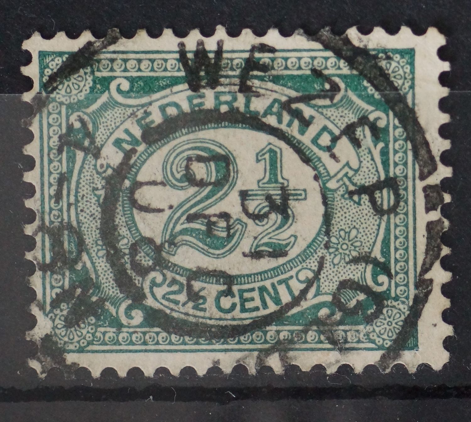 Wezep (Gld.) op NVPH 55