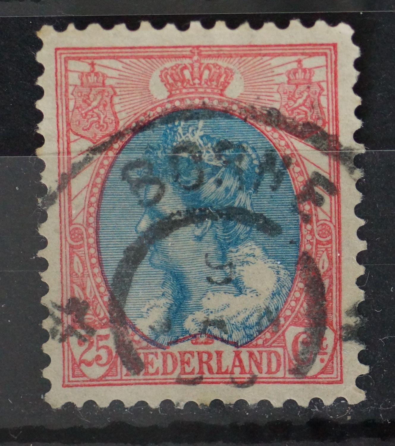 Borne op NVPH 71 Borne op NVPH 71