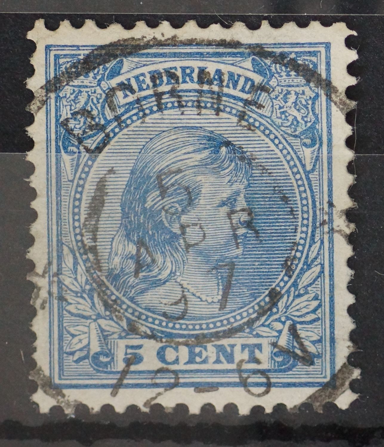 Borne op NVPH 35