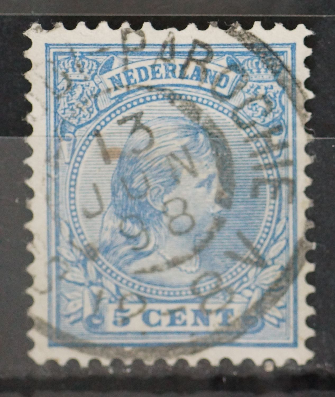 St. Jacobi-Parochie op NVPH 35