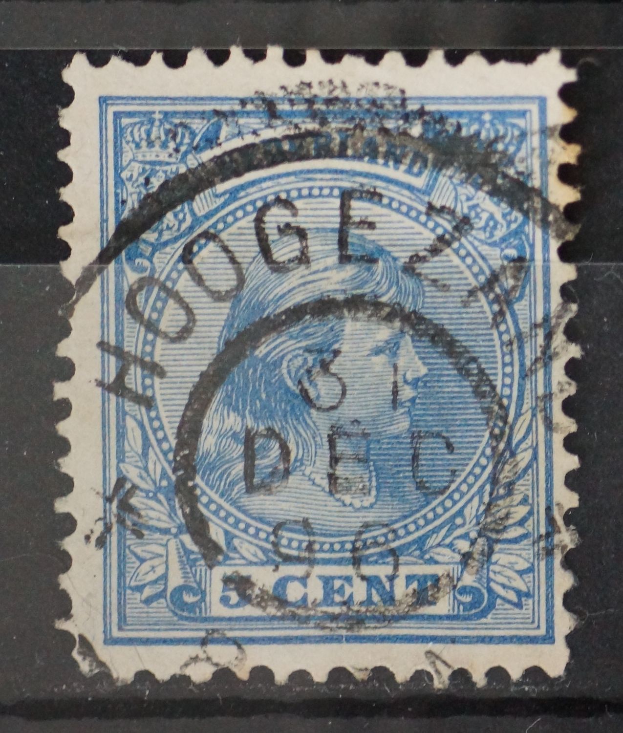 Hoogezand op NVPH 35