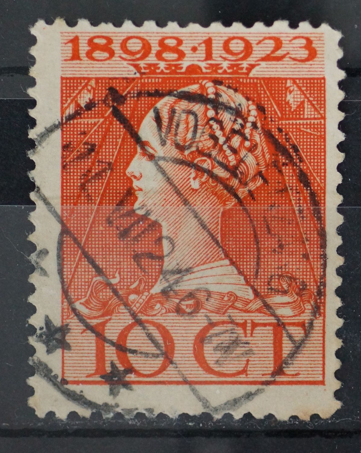 Vogelenzang op NVPH 124