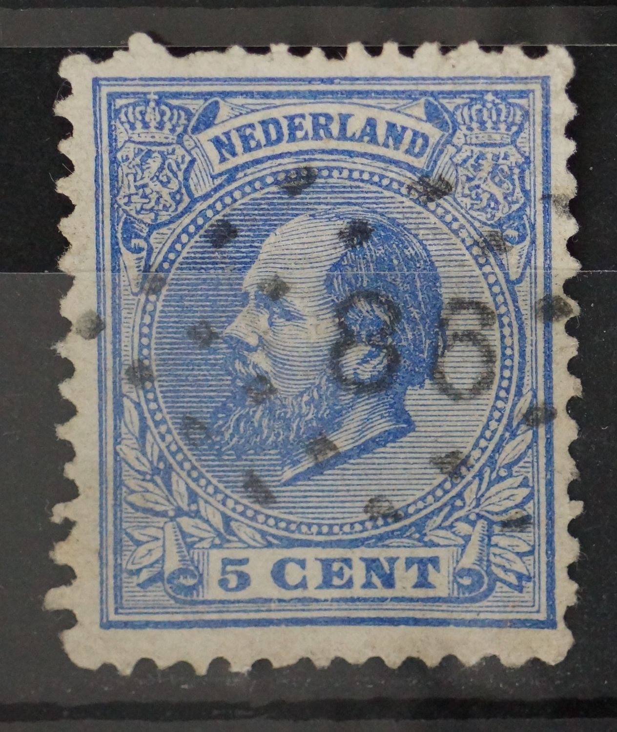 86 (Oud-Beijerland) op NVPH 19