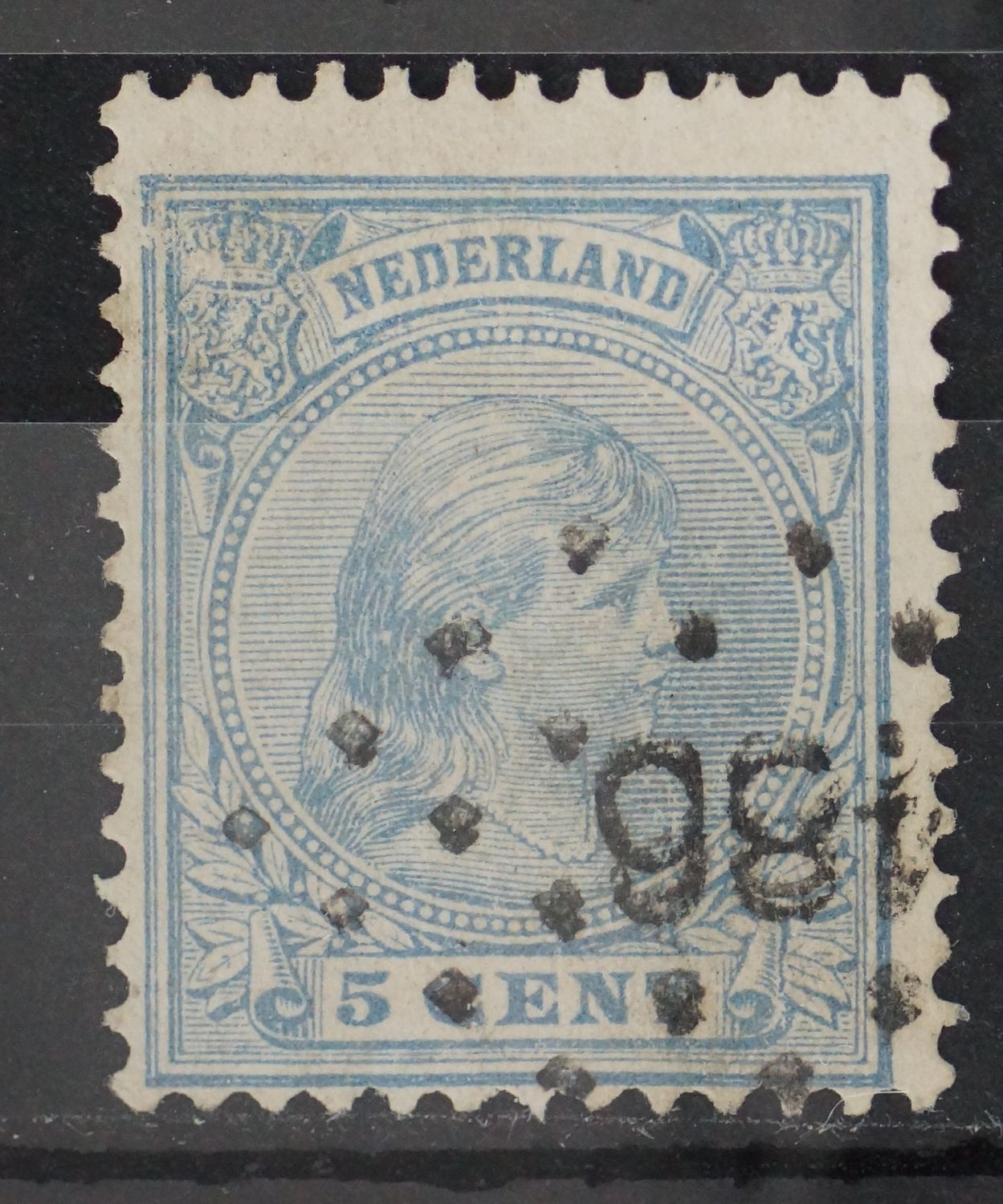 186 (Dedemsvaart) op NVPH  35