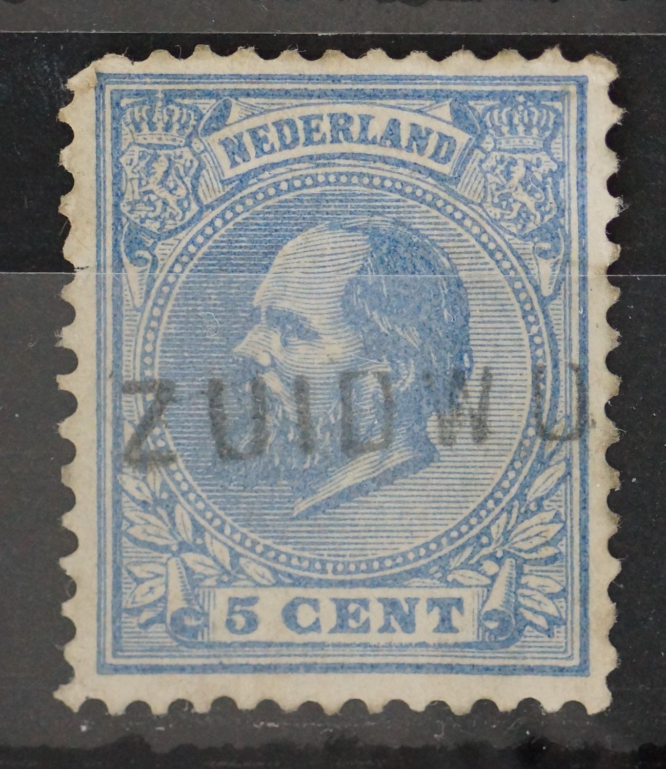 Zuidwolde op NVPH 19 Zuidwolde op NVPH 19