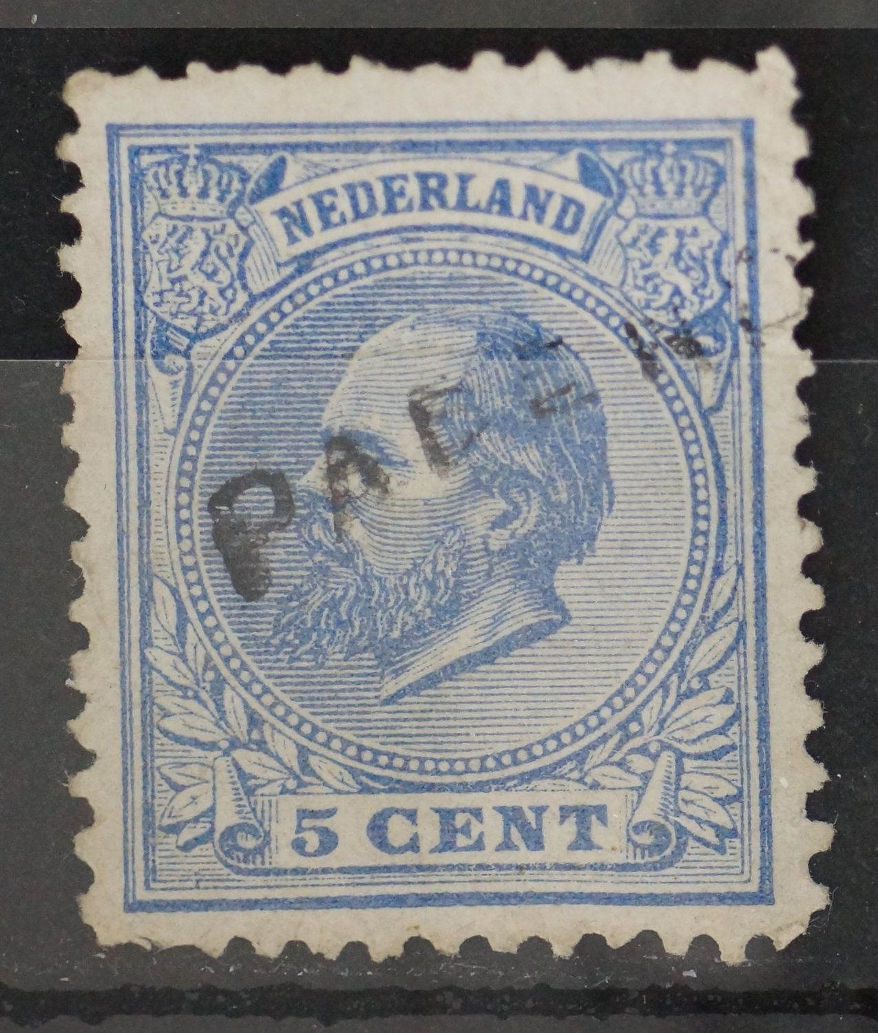 Papend(recht) op NVPH  19