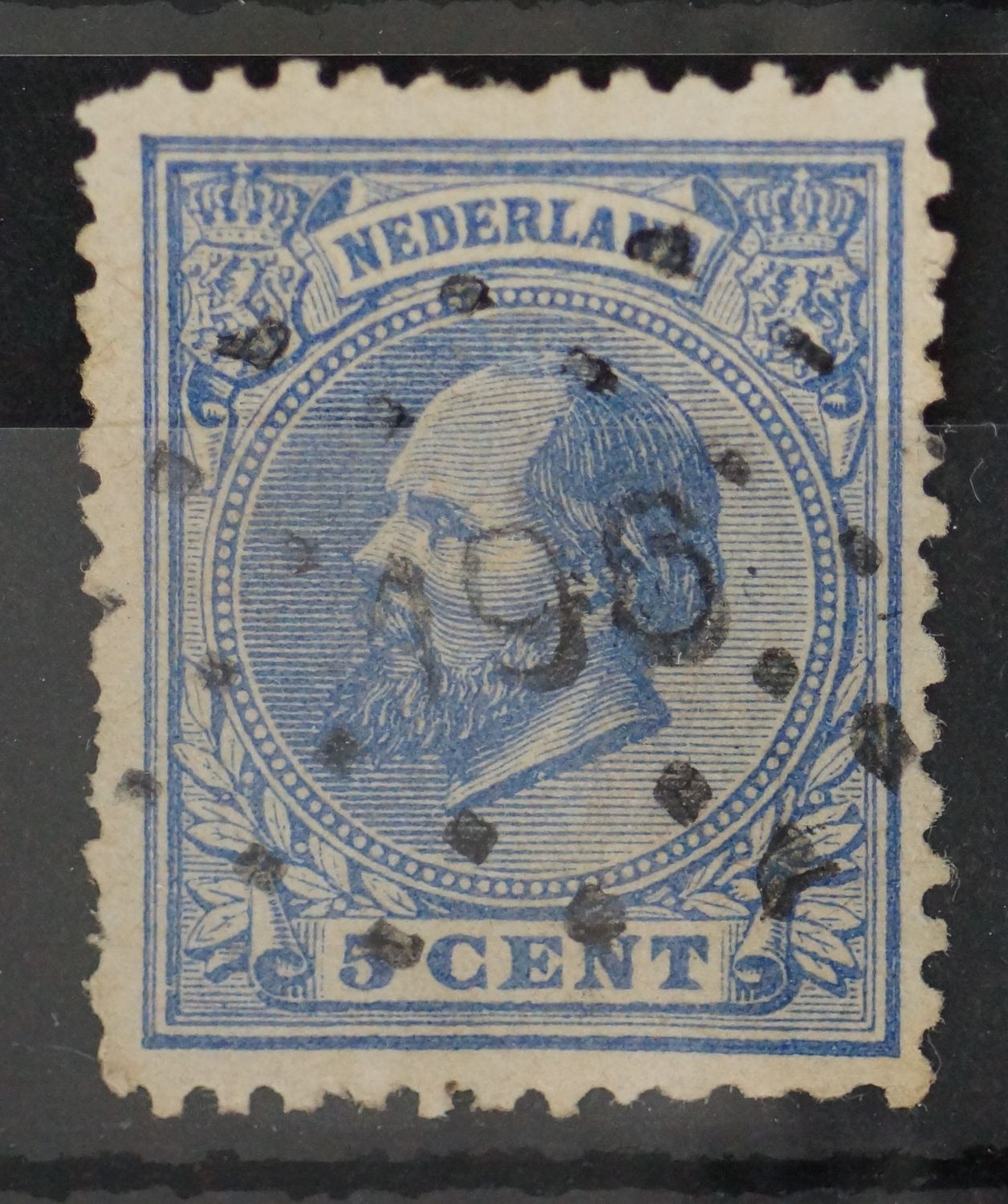 196 (Gennep) op NVPH 19