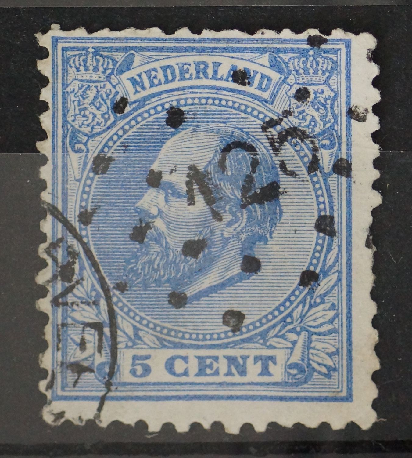 125 (Wormerveer) op NVPH 19 125 (Wormerveer) op NVPH 19