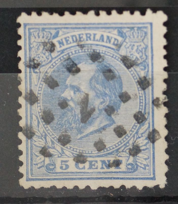 1 (Alkmaar) op NVPH 19