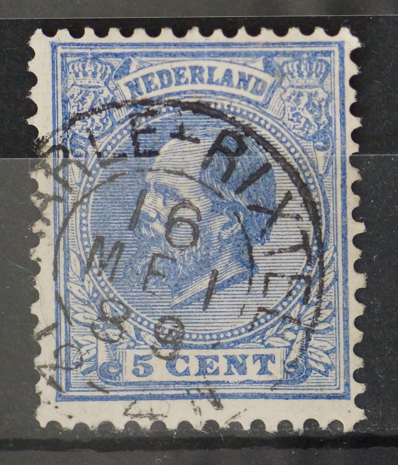 Aarle-Rixtel op NVPH 19