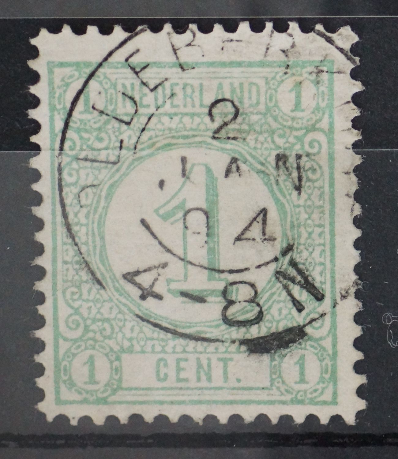 Oldeberkoop op NVPH 31