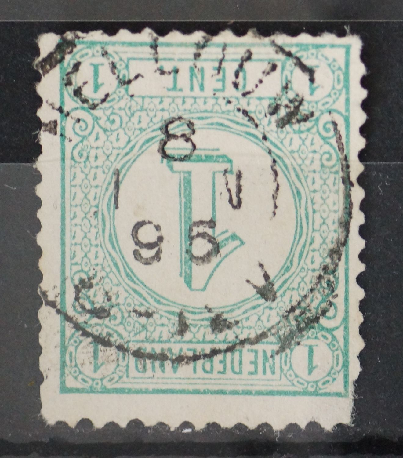 Hellouw op NVPH 31 Hellouw op NVPH 31