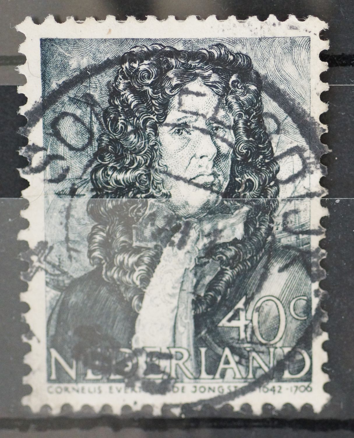 Sommelsdijk op NVPH 421 Sommelsdijk op NVPH 421