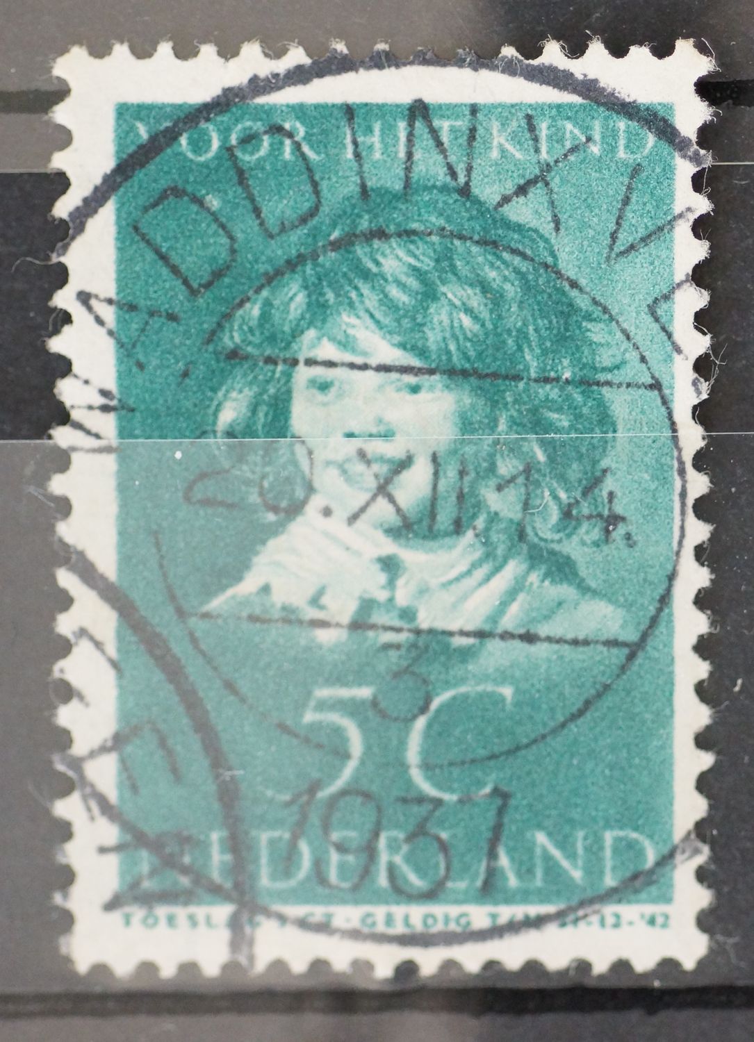 Waddinxveen 3 op NVPH 303