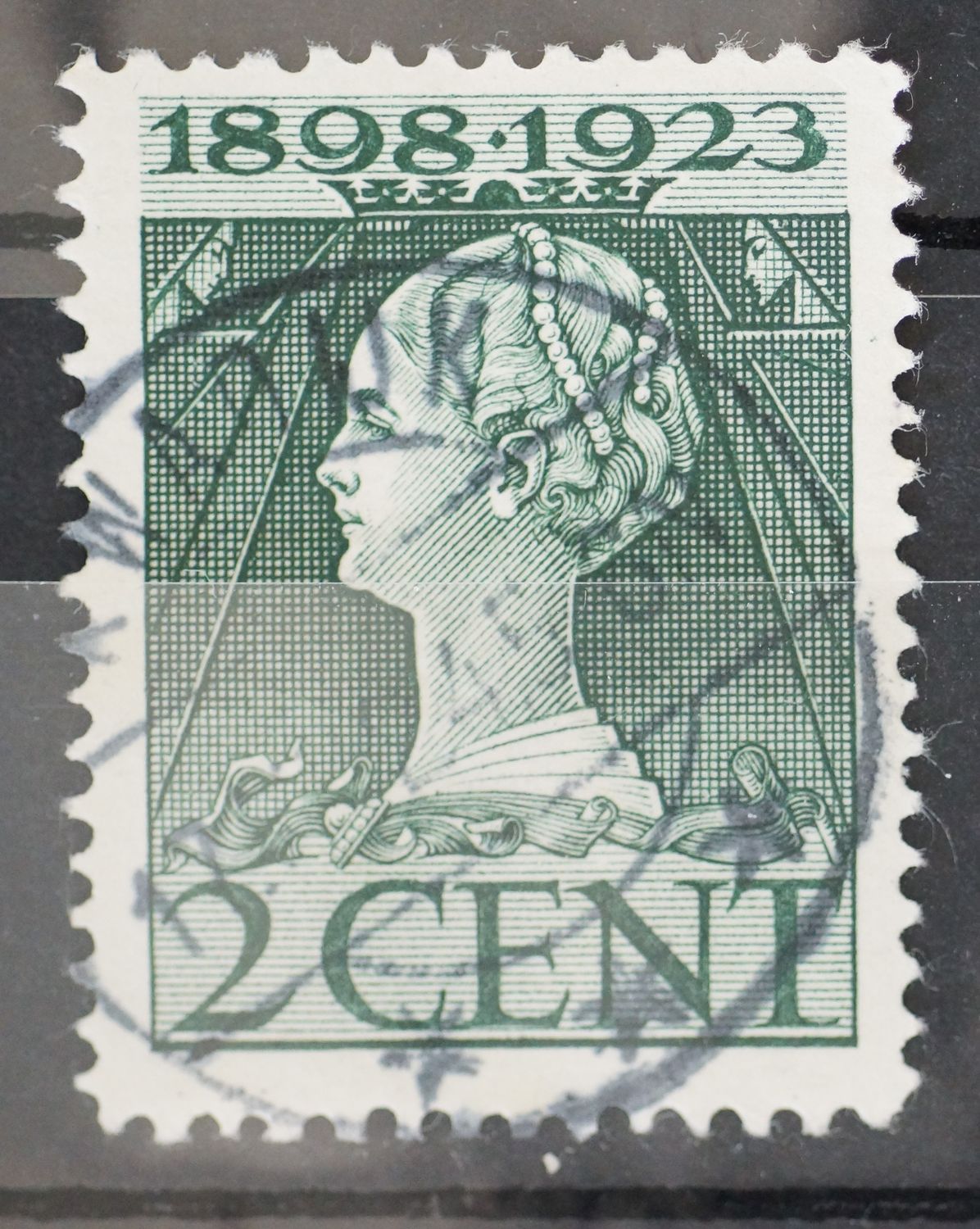 Kwadijk op NVPH 121 - vrij schaars