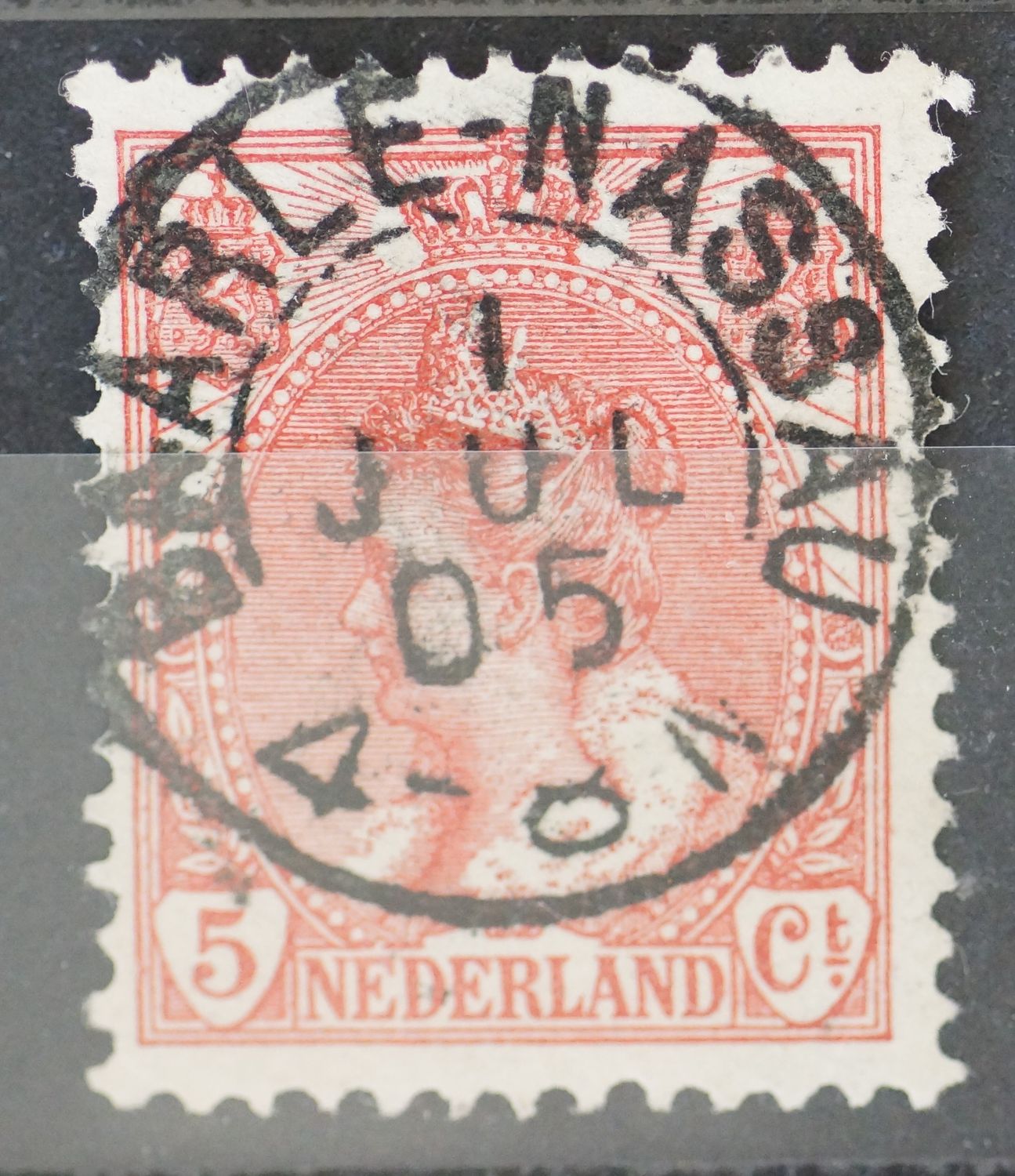 Baarle-Nassau op NVPH 60