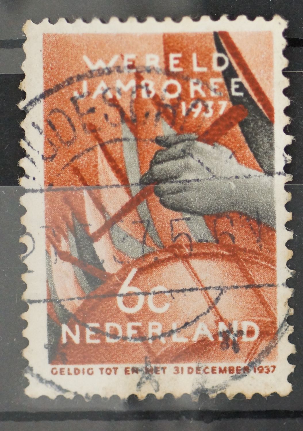 Oudeschoot op NVPH 294