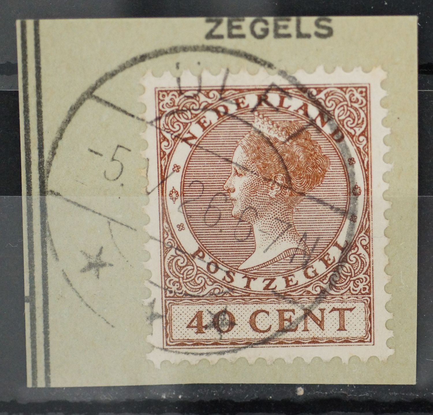 Ulft op NVPH 160