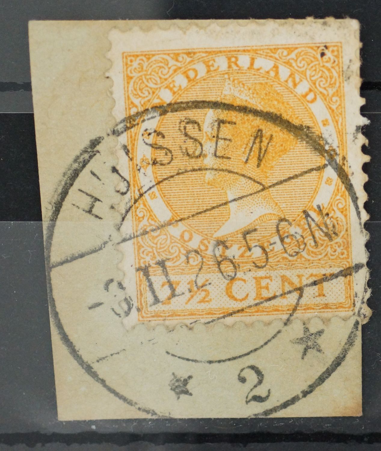 Huissen 2 op NVPH 151