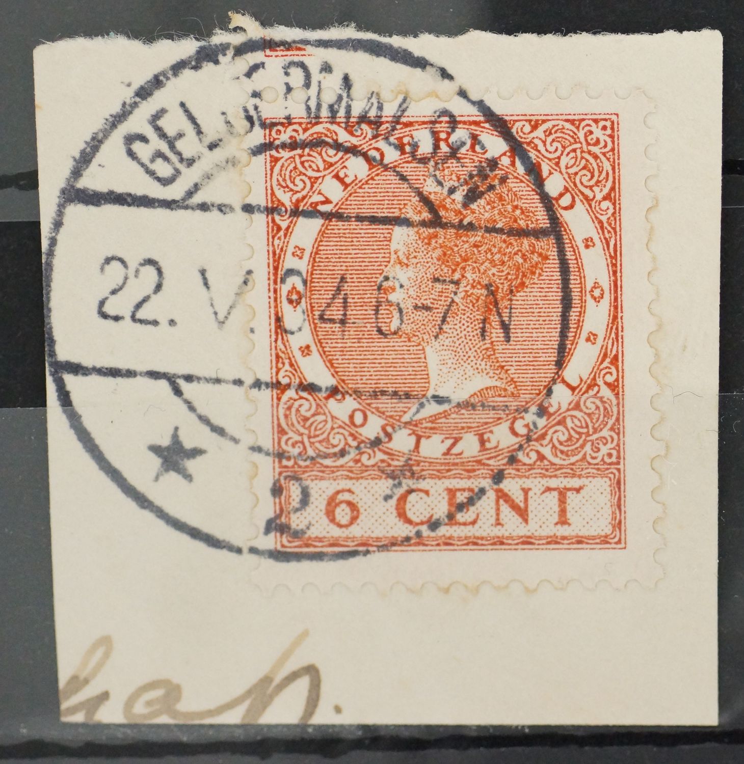 Geldermalsen 2 op NVPH 178 - schaars