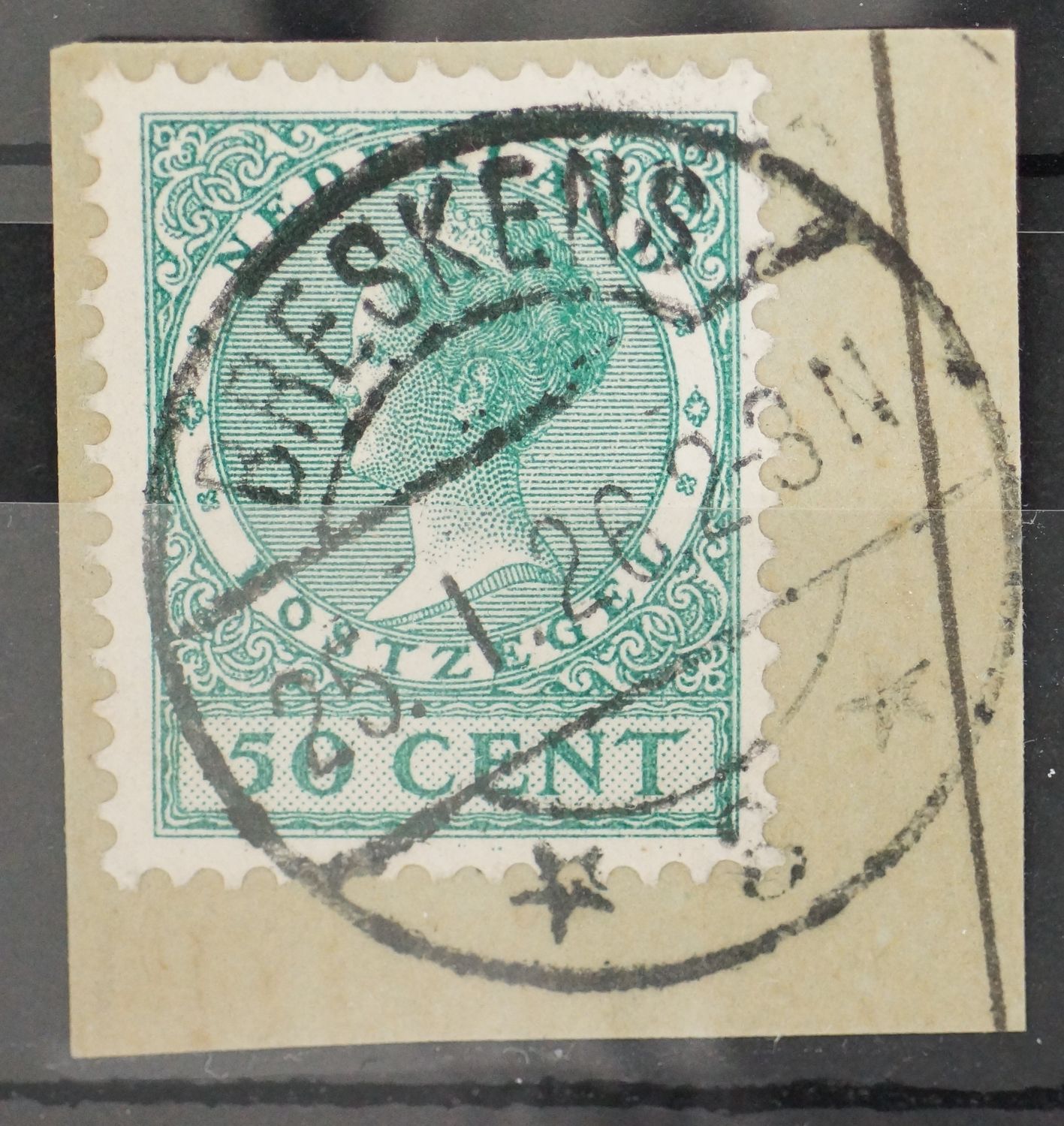 Breskens 3 op NVPH 161 - vrij schaars
