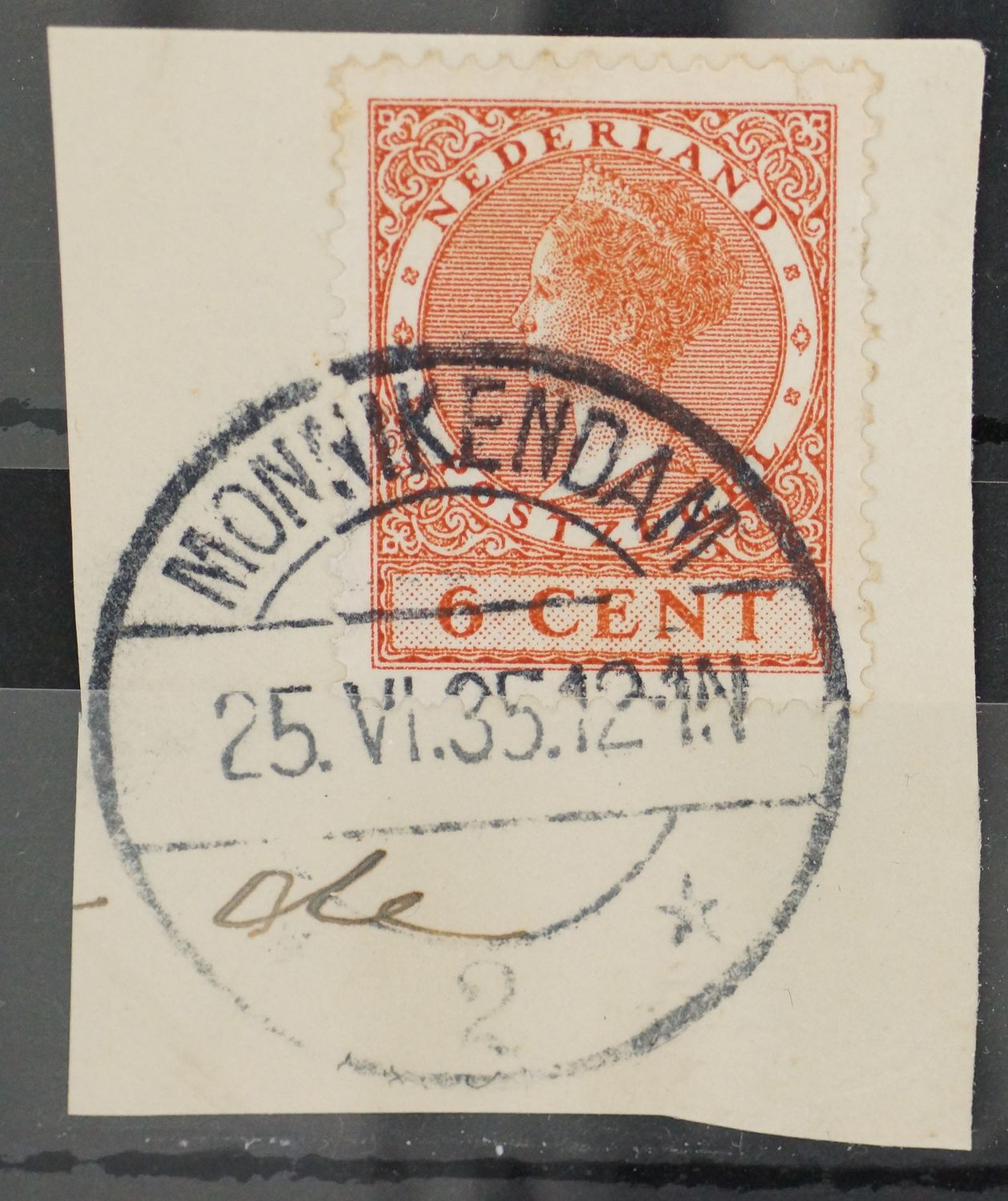 Monnikendam 2 op NVPH 178