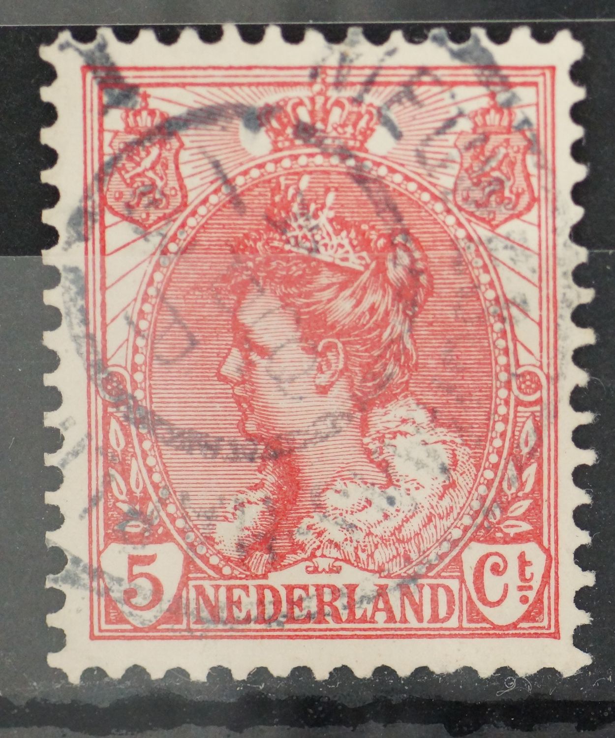 Nieuweschans-Harlingen I op NVPH 60 Nieuweschans-Harlingen I op NVPH 60