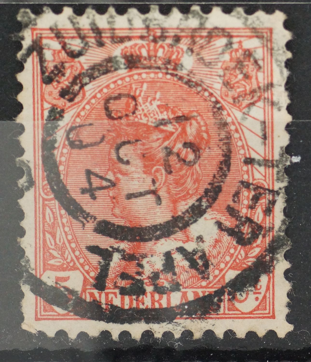 Zuidbroek-Ter Apel C (?) op NVPH 60