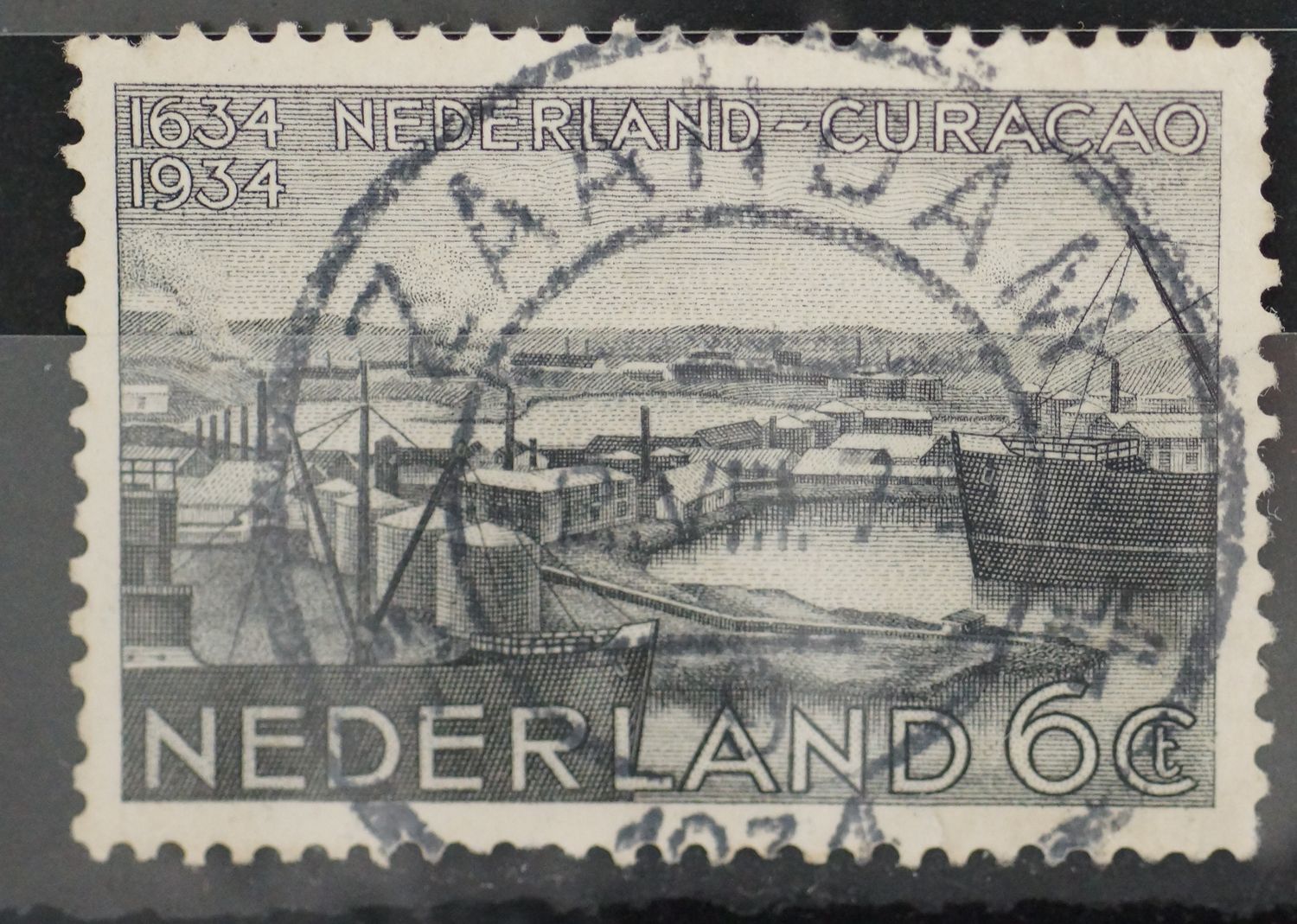 Zaandam 9 op NVPH 267 Zaandam 9 op NVPH 267