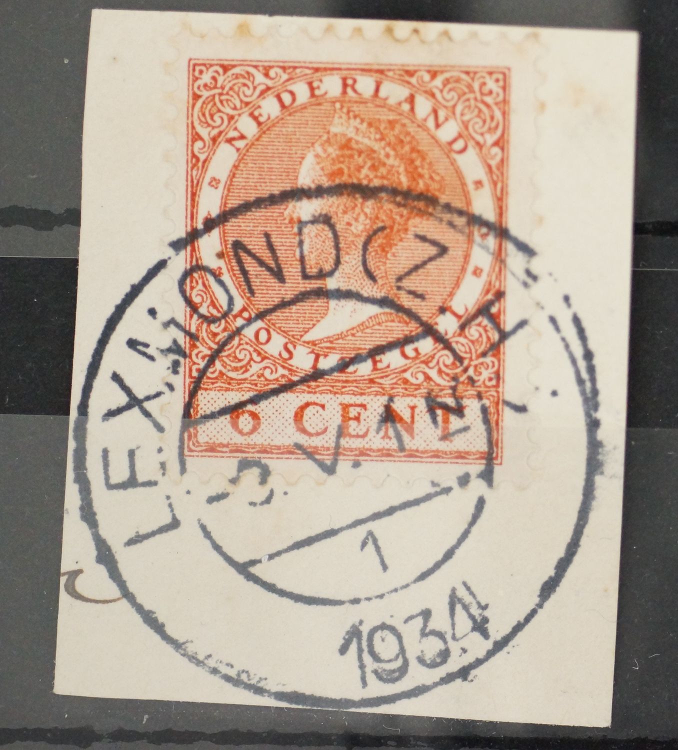 Lexmond (Z.H.) 1 op NVPH 178