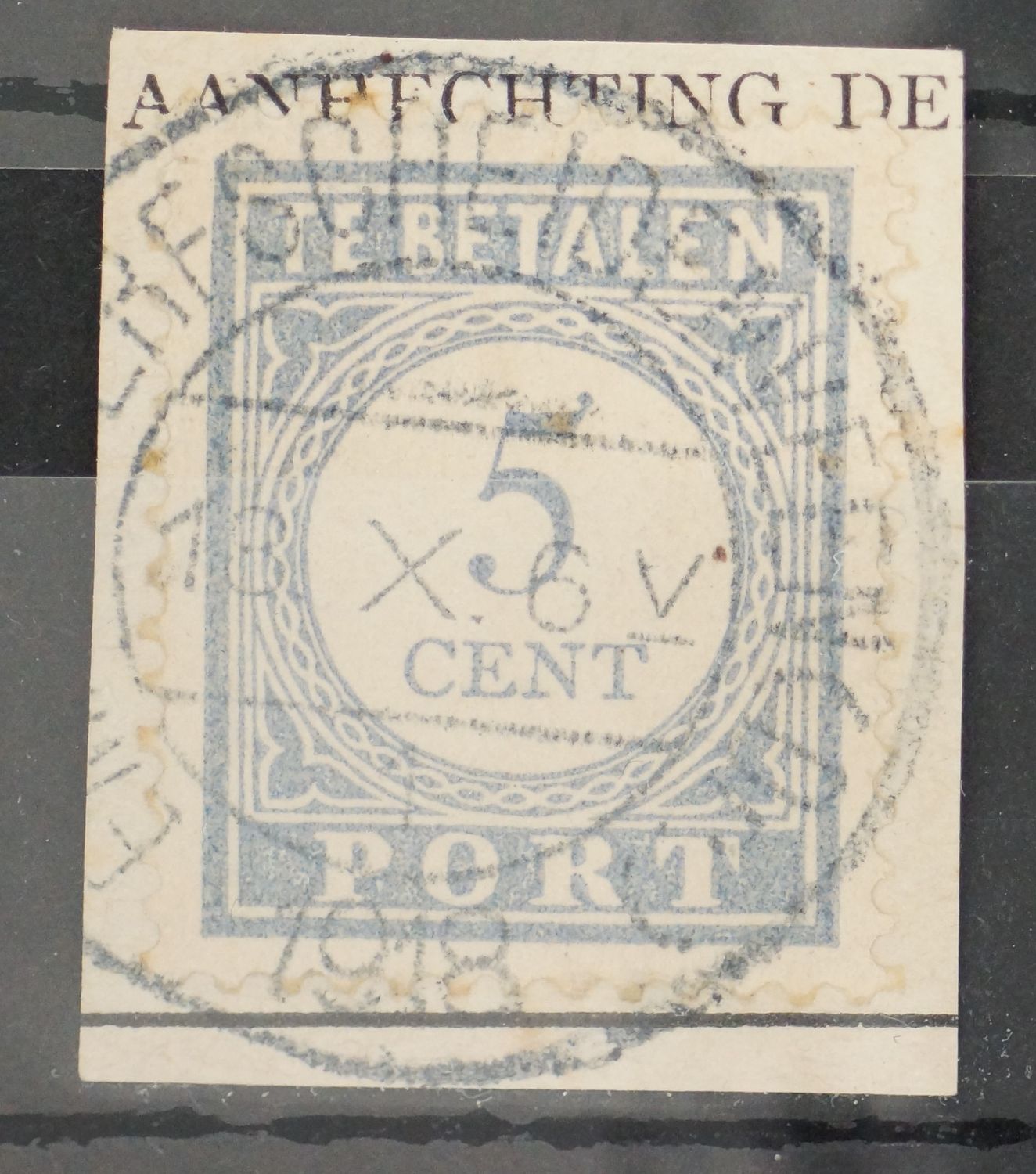 Emmen-Erfscheidenveen (Dr.) 1 op NVPH P51
