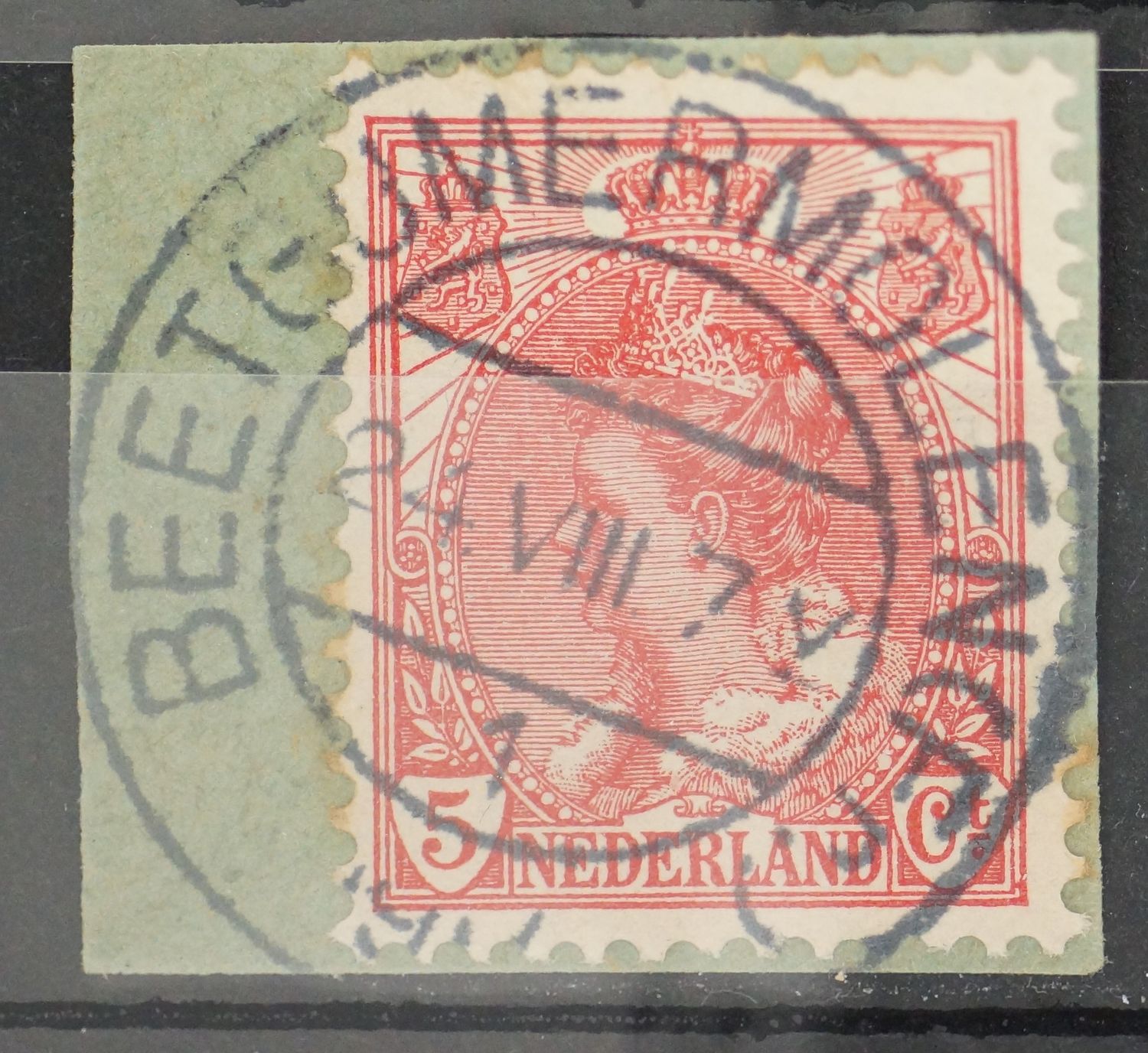 Beetgumermolen (Fr.) 1 op NVPH 60