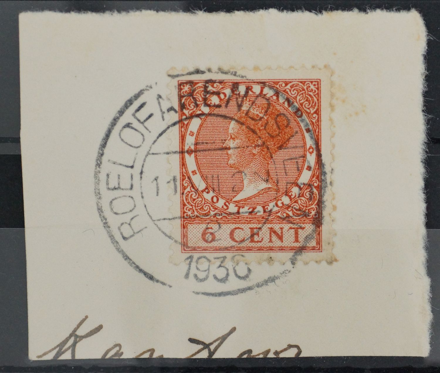 Roelofarendsveen 2 op NVPH 178
